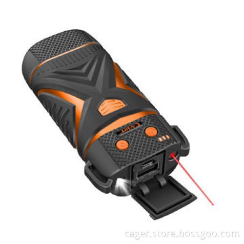 5,600mAh Waterproof Portable Cell Phone Charger with IP67